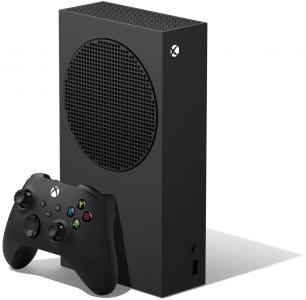 Microsoft Xbox Series S Carbon Edition 1TB, черный