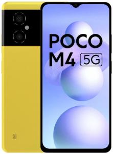 Xiaomi Poco M4 5G 4/64Gb Global, желтый