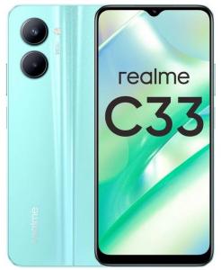 Realme C33 4/128Gb, голубой