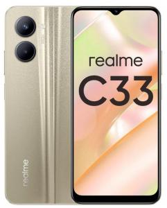 Realme C33 4/128Gb, золотой