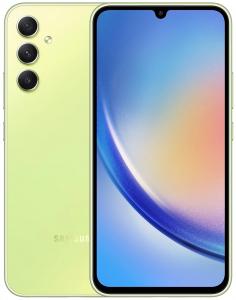 Samsung Galaxy A34 6/128Gb, зеленый