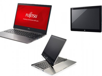 Fujitsu представила линейку ноутбуков и планшетов с Windows 8.1