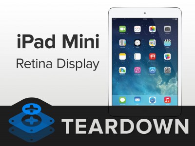 iFixit разобрали Apple iPad Mini Retina 