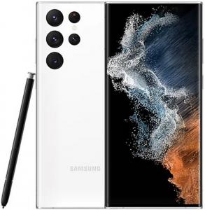Samsung Galaxy S22 Ultra 8/128Gb, белый фантом