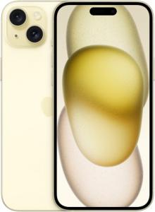 Apple iPhone 15 Plus 128 ГБ, yellow