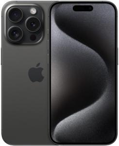 Apple iPhone 15 Pro 128 ГБ, Black Titanium
