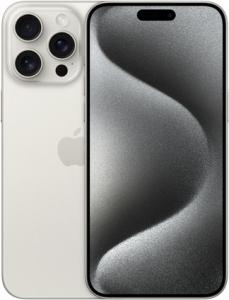 Apple iPhone 15 Pro Max 256 ГБ, White Titanium