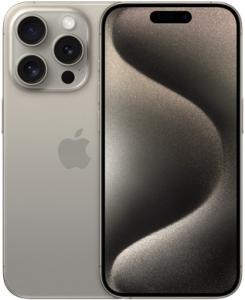 Apple iPhone 15 Pro 256 ГБ, Natural Titanium