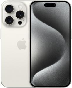 Apple iPhone 15 Pro 1 ТБ, White Titanium