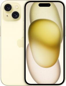 Apple iPhone 15 128 ГБ, yellow