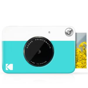 Kodak Printomatic 2X3 Camera, blue