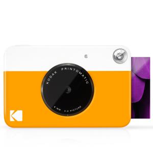 Kodak Printomatic 2X3 Camera, yellow