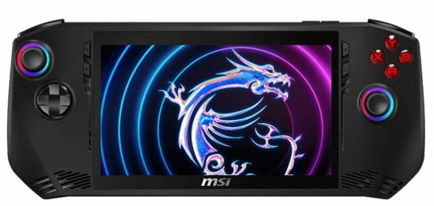 MSI Claw A1M 16/512Gb Ultra 5, Blaсk