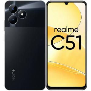 Realme C51 4/128Gb, черный