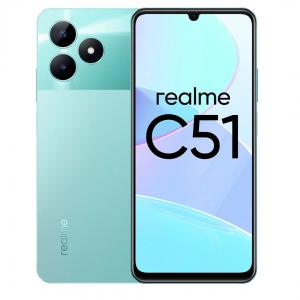 Realme C51 4/128Gb, зеленый