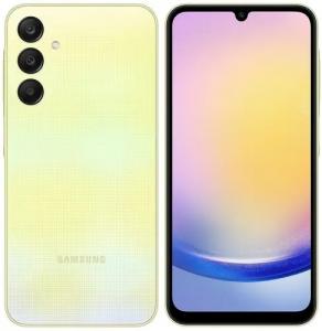 Samsung Galaxy A25 8/256Gb, желтый