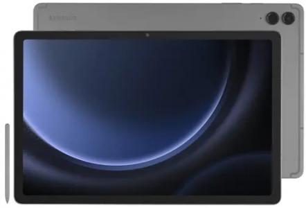 Samsung Galaxy Tab S9 FE+, 12/256 ГБ, Wi-Fi, со стилусом, серый
