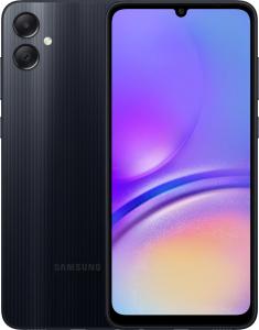 Samsung Galaxy A05 4/64Gb, черный