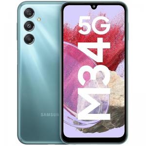 Samsung Galaxy M34 5G 6/128 ГБ, голубой