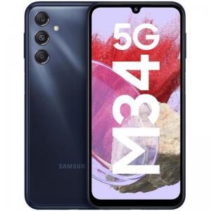 Samsung Galaxy M34 5G 6/128 ГБ, синий