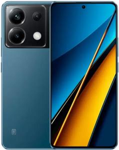 Xiaomi Poco X6 8/256 ГБ, голубой