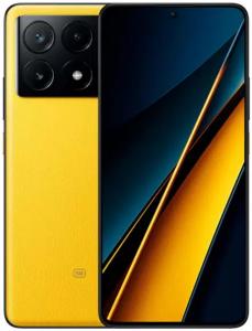 Xiaomi Poco X6 Pro 8/256 ГБ, желтый